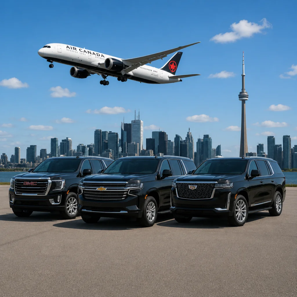Professional airport transfer at Toronto Pearson Professional airport transfer at Toronto Pearson