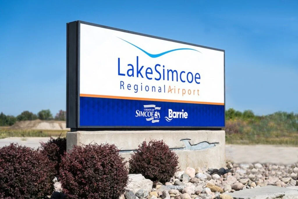 Barrie-Lake Simcoe Regional Airport Barrie-Lake Simcoe Regional Airport
