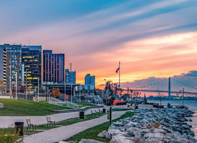 Burlington waterfront Burlington waterfront