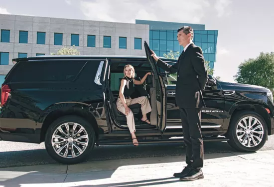Flexible private transportation scheduling for Peterborough Airport