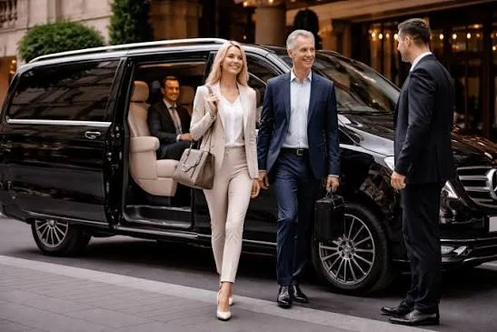 Group transportation van and larger vehicle options
