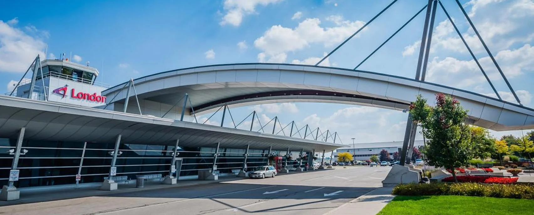 London International Airport terminal