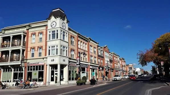 Markham city streets