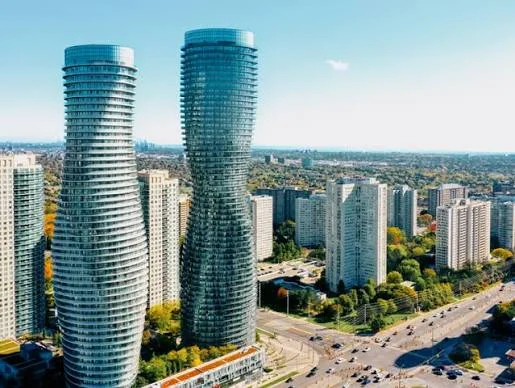 Mississauga city centre