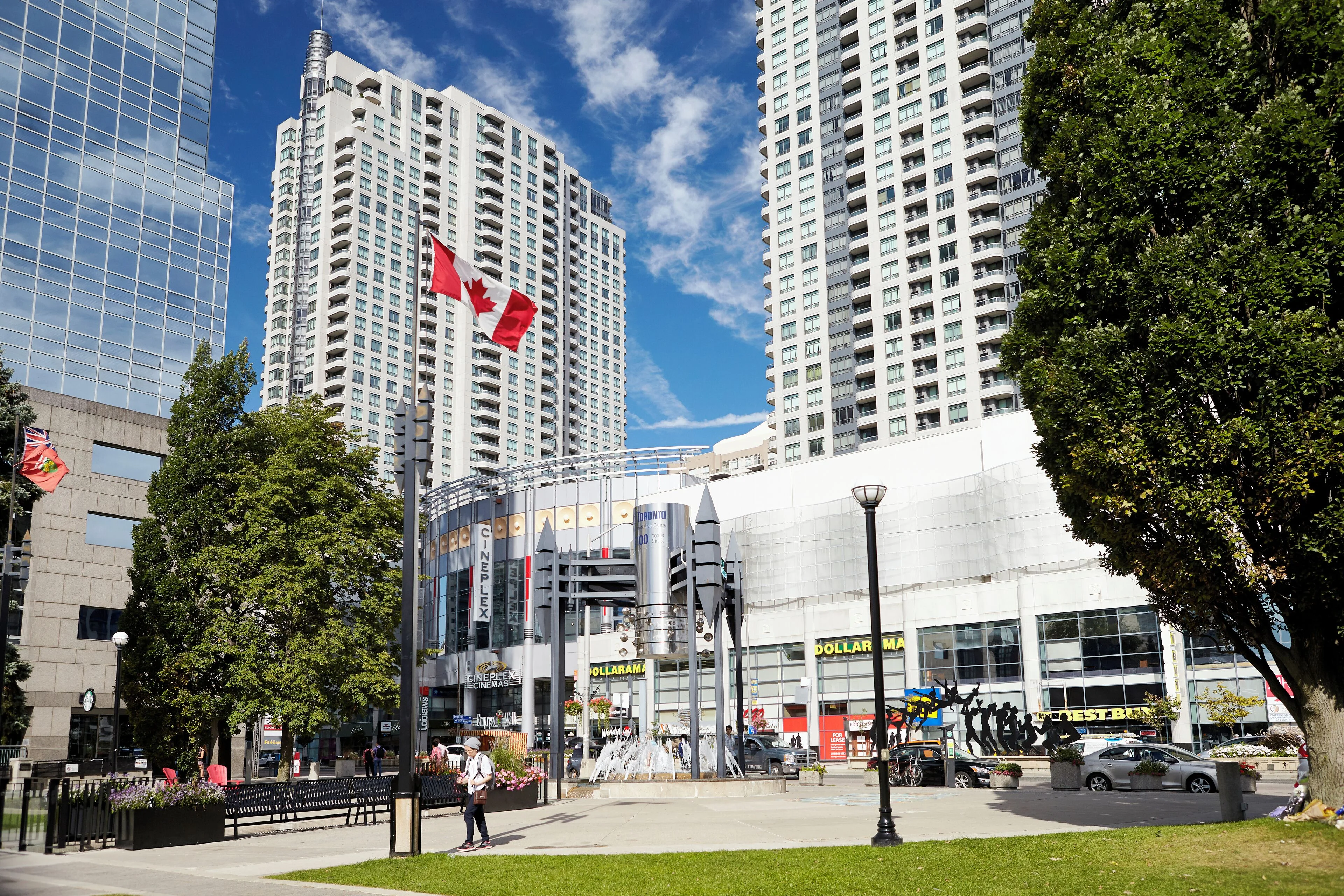 North York neighbourhood streets