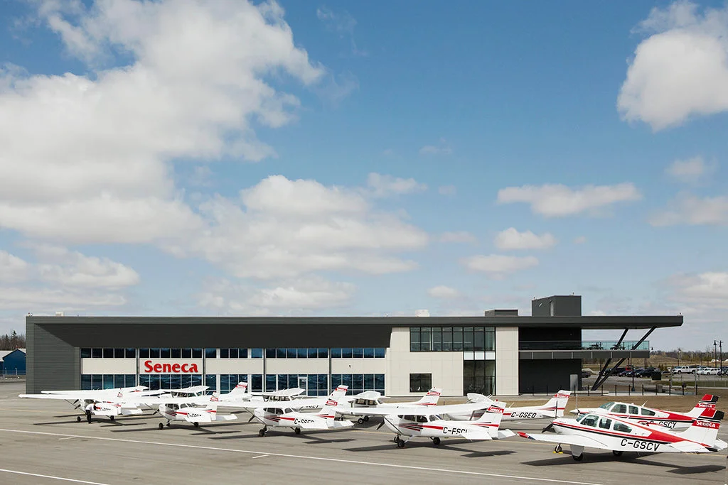 Peterborough Airport facilities