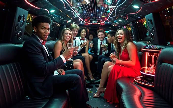 Prom and special event limo service Prom and special event limo service
