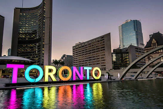 Toronto Convention Centre downtown district