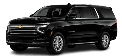 Chevrolet Suburban luxury SUV for family and group airport transportation