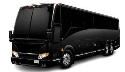 Coach bus for large-group transportation and airport transfers from Toronto