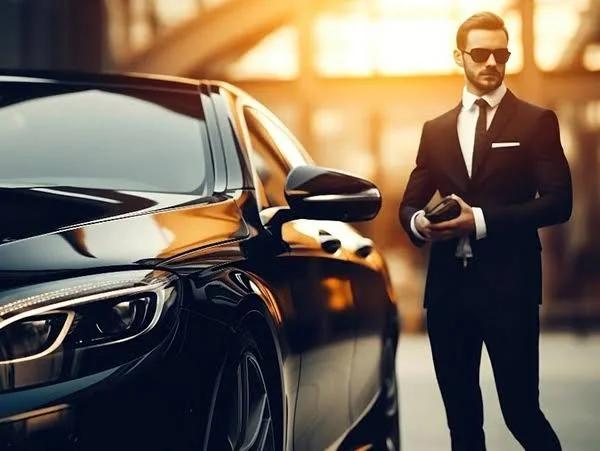 Professional chauffeur ready to assist with Toronto airport transportation planning