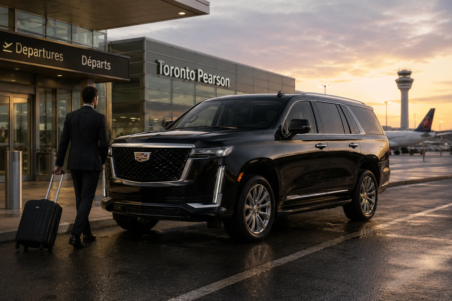 Toronto Airport Rides professional airport transportation