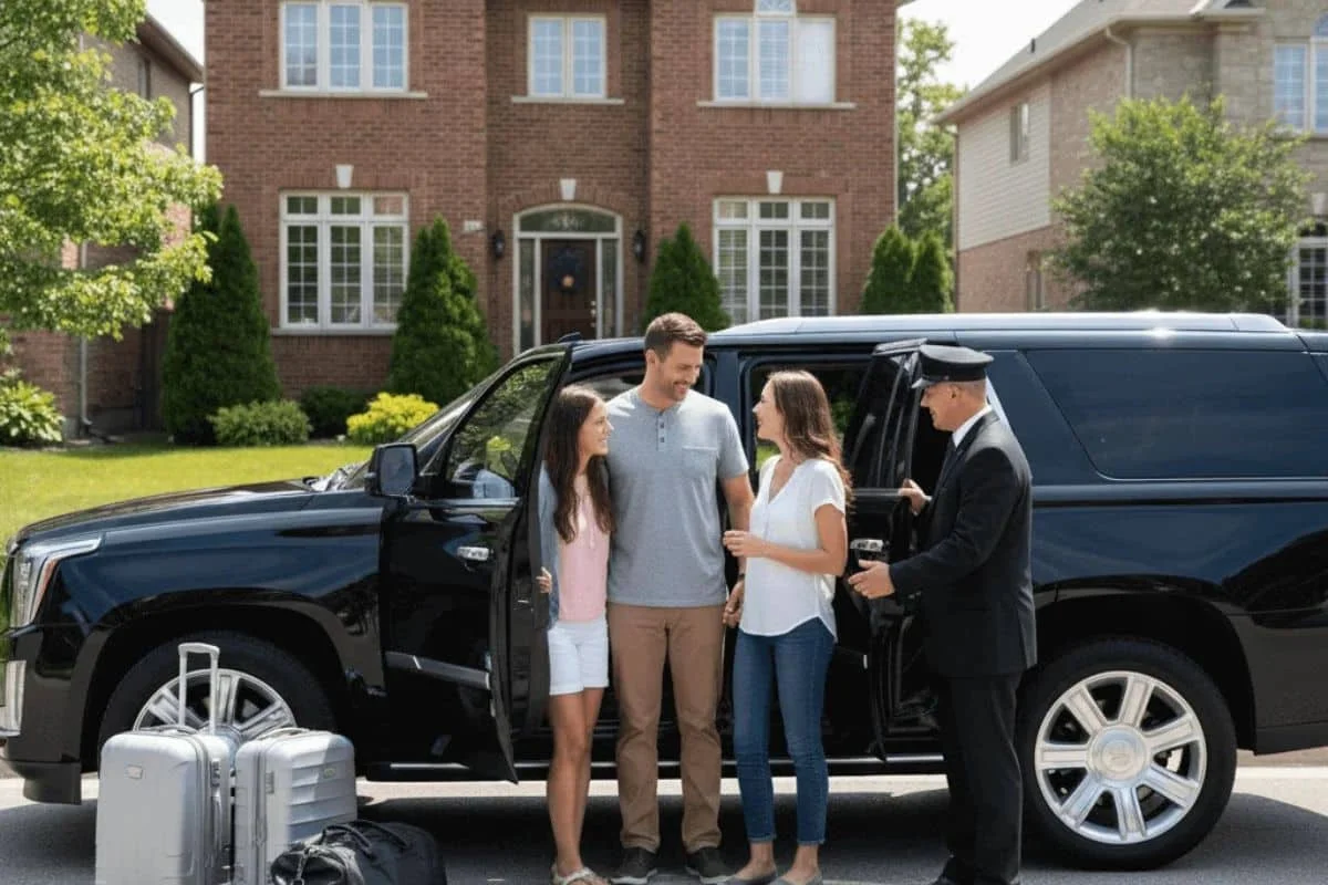 Long-distance private transfer between cities from Toronto